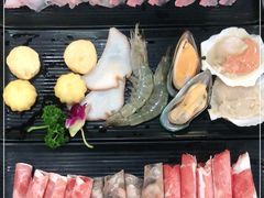 -丽江庭院·云南野生菌·海鲜火锅(鼓楼四合院店)