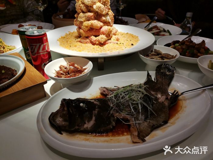 鱼乐轩·俄罗斯海鲜直供餐厅(群力店)清蒸石斑鱼图片
