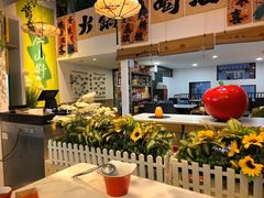 -毛辣果·贵州红酸汤牛肉火锅(西单店)