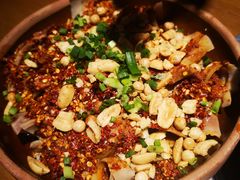 椒麻拌脆肚-吃饭皇帝大土家民族菜(正大广场店)