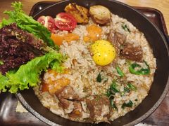 匈牙利牛肉铁锅炖饭-奎克咖啡Cuiqu(晶品店)