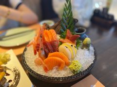 刺身拼盘-山葵家·创意料理(EFC欧美广场店)