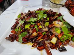 火爆鱿鱼须-辣螃铠盆盆蟹大排档(总店)