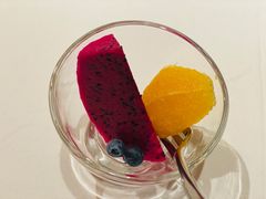 餐后水果-A One Kitchen·南京精菜馆(德基广场店)