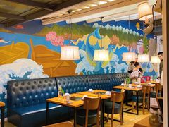 大堂-大理老字号·舟渔的鱼野生菌海景餐厅(双廊店)