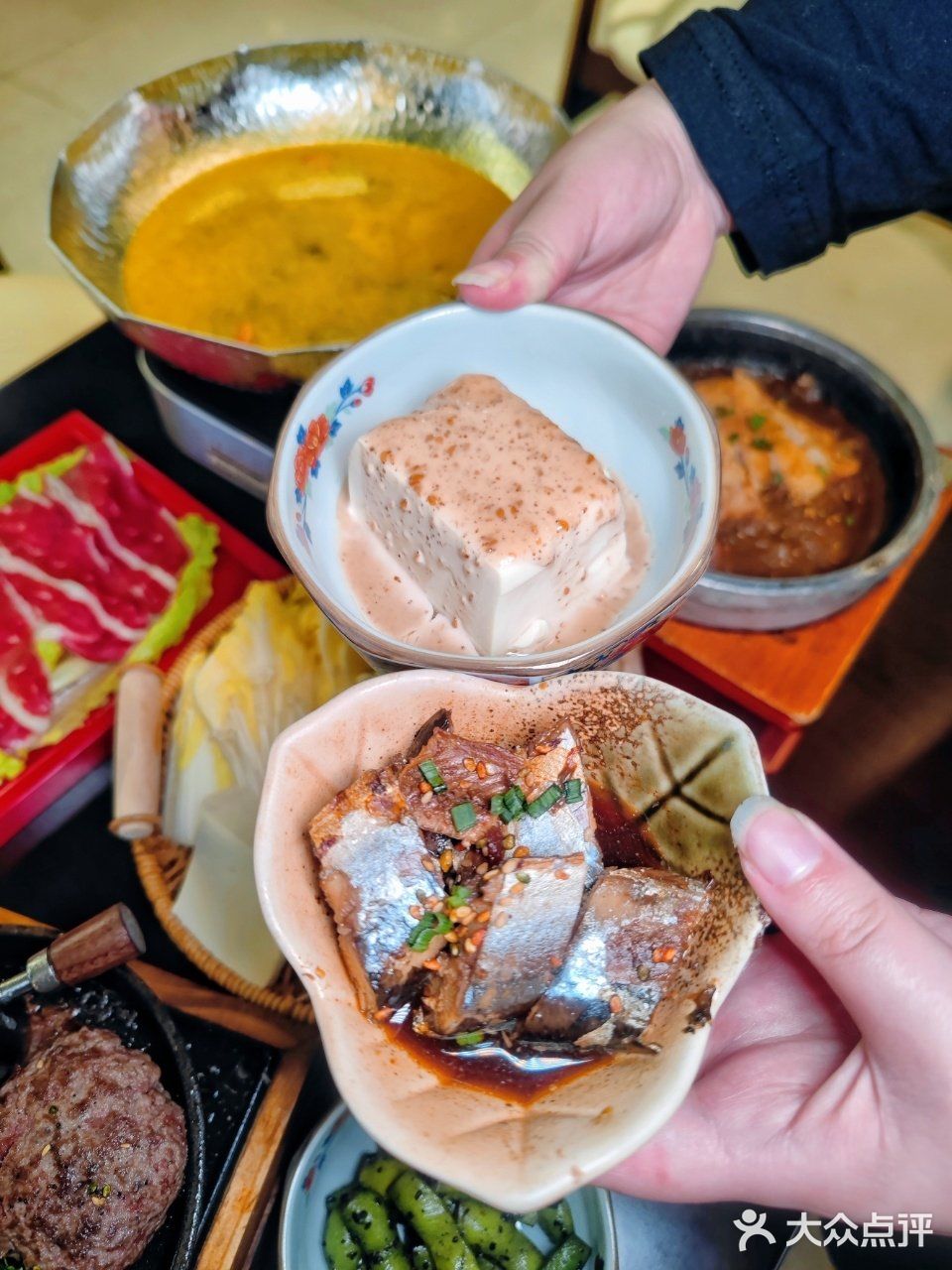 魔都也有火爆杭州福州的牛肉饼饭啦，我先尝为敬‼️
