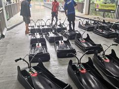 -圣淘沙天际线斜坡滑车