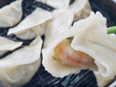 虾仁灌汤包-金城包子牛肉灌汤包(台东四路店)