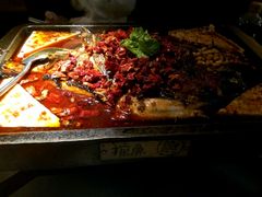 -探鱼·鲜青椒爽麻烤鱼(广州花都来又来店)