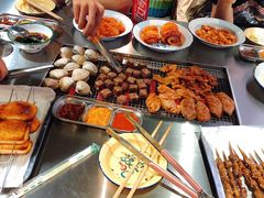 -马路牙子地桌烤肉(工体店)