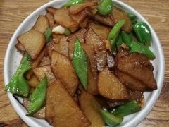尖椒土豆片-妈妈的味道(工人体育场东路店)