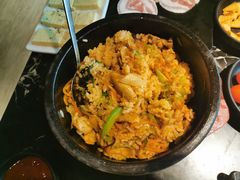 传统石锅炒饭-韩悦牛排烤肉(仓山万达店)