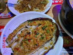 -八条友鲜货烧烤·脆皮烤鱼(石岩旗舰店)