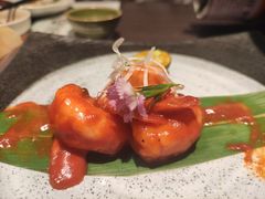 红虾佐番茄百里香酱-匠和风精致料理(莆田财富中心店)