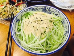 西葫芦丝-凤齐羊肉烩面馆