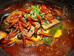 -探鱼·鲜青椒爽麻烤鱼(广州欣荣广场店)