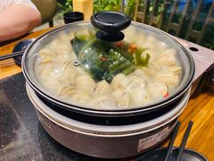 一锅鲜贝-烧货·活海鲜炭烧(湖滨商业街店)