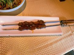 羊肉串-巴扎美食·新疆菜·西域歌舞表演餐厅(新疆大厦店)
