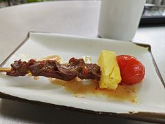 串烧牛肉配菠萝-蔡澜Pho·越南粉餐厅(海上世界店)