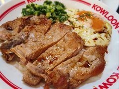 葱油猪排脆边蛋饭-九龙冰室(新中关购物中心店)