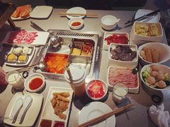 -海底捞火锅(银泰中心店)