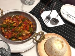 -伊斯坦布尔土耳其清真咖啡餐厅