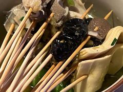 藤椒涮肚（羊肚）-很久以前羊肉串(簋街店)