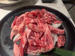 烤谷饲黑牛肋条肉-花味烤肉·拌饭(庐阳万象汇店)
