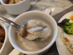 早餐鱼片粥-北京王府井希尔顿酒店·万斯阁西餐厅