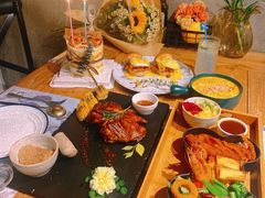 -麦甜创意轻食餐厅(西康路店)