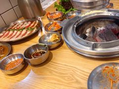 -姜虎东白丁烤肉(虹桥天地店)