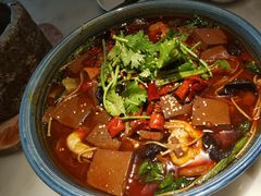 -绿茶餐厅(二七万达店)