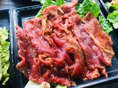进店特色牛肉-冰冰龙虾·江湖菜·花园江景餐厅