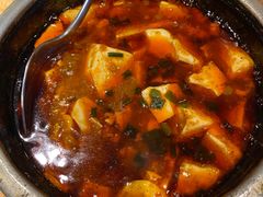 外婆炖豆腐-金牌外婆家(苏州中心店)