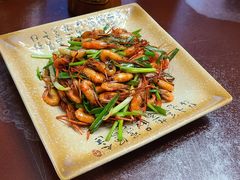 葱爆河虾-75幢私房菜馆