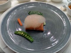 低温慢煮三文鱼-内蒙古饭店-乾元驿蒙餐厅