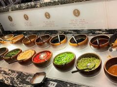 自助调料区-湊湊火锅·茶憩(杭州湖滨银泰in77店)