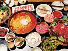 -萍姐火锅·公路夜市(武汉首店)