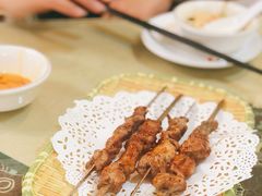 烤羊肉串-新疆红柳花餐厅(新洲店)