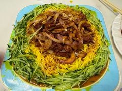 -蘑菇拌面•正宗新疆菜