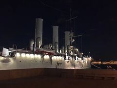 门面-阿芙乐尔号巡洋舰