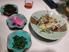 蔬菜沙拉-隐炉和牛烧肉店(群力店)