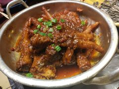 -将军肚烧烤鸡手王(东岭南街店)