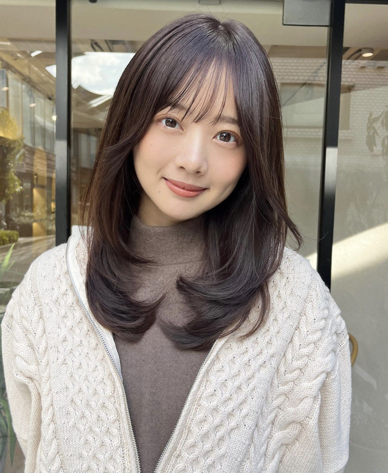 甜美温柔的女性发型