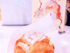 原味蛋奶泡芙-贝儿多爸爸泡芙(合生汇店)