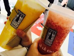 -LELECHA乐乐茶(上海五角场万达广场店)