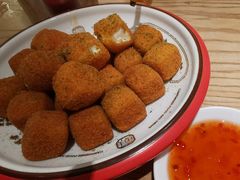 海苔豆腐一口酥-粤集·手工粤菜(皇庭广场店)