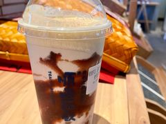 驴打滚奶茶-长春堂顺时而饮(前门店)