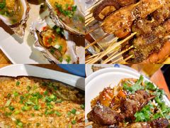 -路边摊小炉子烧烤