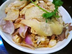 手撕葱油鸡-东山茶寮(新安店)